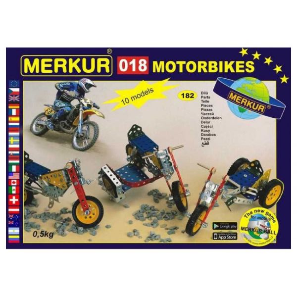 Merkur 018 Motocykly