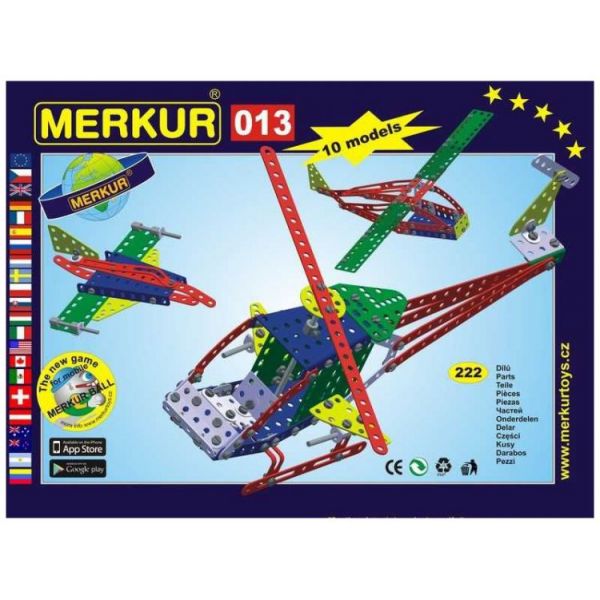 Merkur 013 Vrtulník