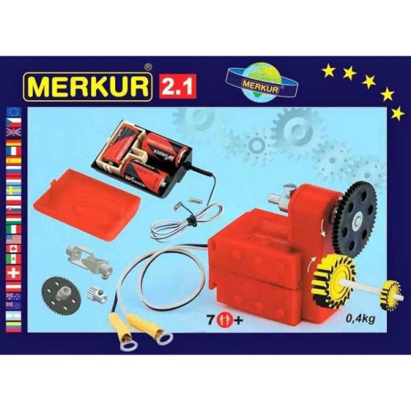 Merkur 2.1 Elektromotorek