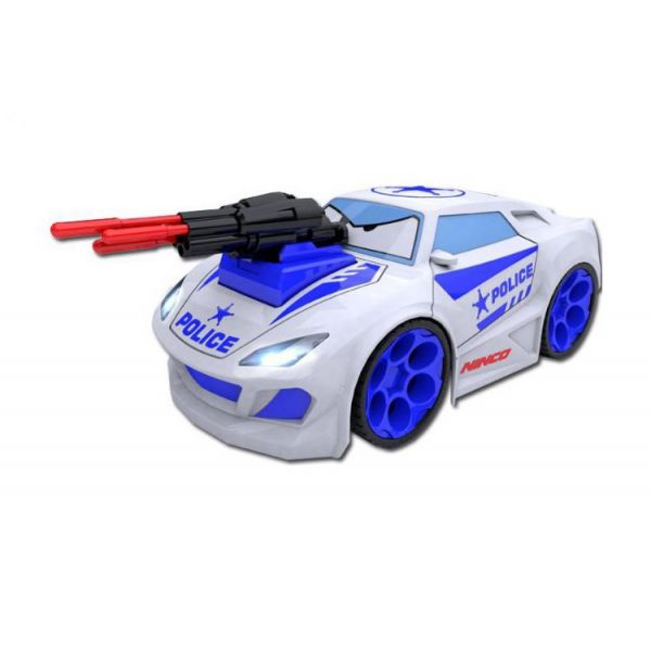 NINCORACERS Stíhací auto Police 2.4GHz RTR
