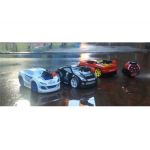 NINCORACERS Stíhací auto Police 2.4GHz RTR