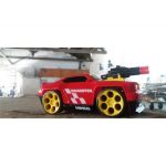 NINCORACERS Stíhací auto Dragster 2.4GHz RTR