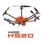 Yuneec H520, ST16S, 2x aku EU