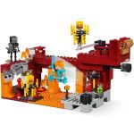 LEGO Minecraft - Most ohniváků