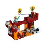 LEGO Minecraft - Most ohniváků