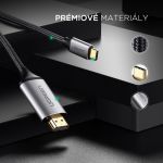 UGREEN USB-C HDMI adaptér 1.5m, šedý