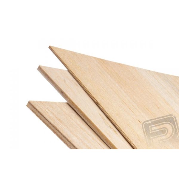 Překližka Balsová 2.0x480x280mm