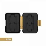 Pouzdro pro paměťové karty 12 kart (4 XQD, 4 microSD i 4 SD)