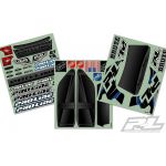 Karoserie lakovaná (bílá) předříznutá BASH ARMOR pro X-MAXX