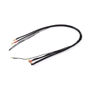 2S černý nabíjecí kabel G4/G5 - dlouhý 600mm - (4mm, 3-pin EH)