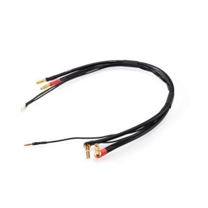 2S černý nabíjecí kabel G4/G5 - krátký 300mm - (4mm, 3-pin EH)