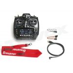 MZ-16 2,4GHz HOTT RC souprava, samotný vysílač