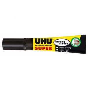 UHU Strong + Safe 7ml/g bezzápachové vteř. lepidlo
