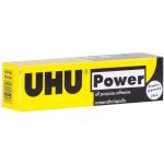 UHU POWER TRANSPARENT 45ml čiré kontaktní lepidlo