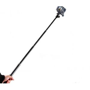 Prodlužovací selfie tyč z slitina hliníku 93cm (vč adaptéru)