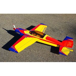 60” Extra 300 EXP V2 - Žlutá/Červená 1,52m