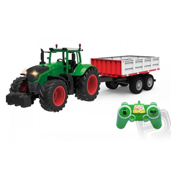 Traktor s valníkem 1:16 RTR 2,4Ghz