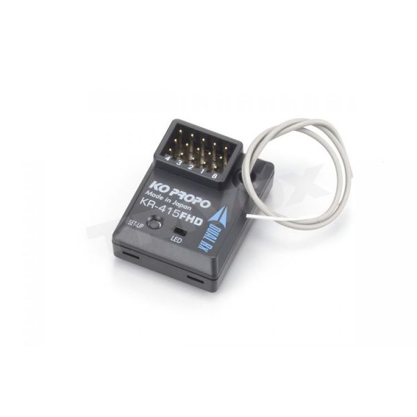 KR-415FHD 2.4GHz FHSS přijímač