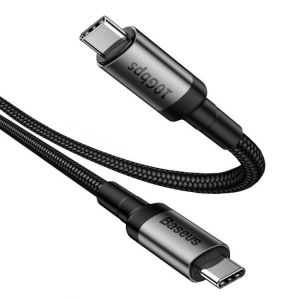 Kabel USB-C 3.1 Baseus Cafule PD 10Gbps 100W 4K 1m