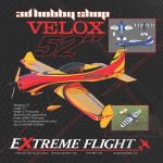 52” Velox - Žlutá/Červená 1,32m