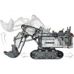 LEGO Technic - Bagr Liebherr R 9800