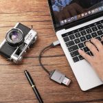Adapter Baseus USB-C na Card Reader Hub