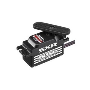 SRG-PGS-CL2 LOW PROFILE HighTorque SXR servo (High Voltage)