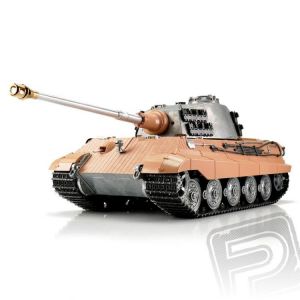TORRO tank PRO 1/16 RC Königstiger bez nástřiku - infra IR