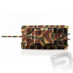 TORRO tank PRO 1/16 RC Jagdtiger vícebarevná kamufláž - infra IR