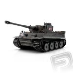 TORRO tank 1/16 RC Tiger I dřívější verze šedá kamufláž - infra IR