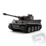 TORRO tank 1/16 RC Tiger I dřívější verze šedá IR