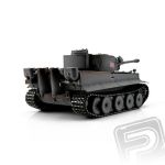 TORRO tank 1/16 RC Tiger I dřívější verze šedá kamufláž - infra IR