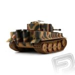 TORRO tank 1/16 RC Tiger I pozdní verze vícebarevná kamufláž - infra IR - Servo