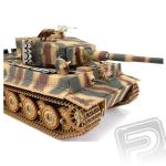 TORRO tank 1/16 RC Tiger I pozdní verze vícebarevná kamufláž - IR
