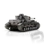 TORRO tank PRO 1/16 RC PzKpfw IV provedení G zimní kamufláž - infra R