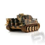 TORRO tank 1/16 RC Tiger I dřívejší verze vícebarevná kamufláž - infra IR