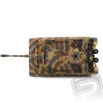 TORRO tank 1/16 RC Tiger I dřívejší verze vícebarevná kamufláž - IR
