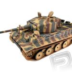 TORRO tank 1/16 RC Tiger I dřívejší verze vícebarevná kamufláž - infra IR