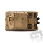 TORRO tank 1/16 RC Sturmtiger písečná kamufláž - infra IR