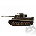 TORRO tank PRO 1/16 RC Tiger I střední verze vícebarevná kamufláž - infra IR