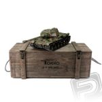 TORRO tank PRO 1/16 RC IS-2 1944 vícebarevná kamufláž - infra IR