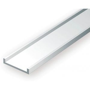 U Profil 7.9x350 mm 3ks.