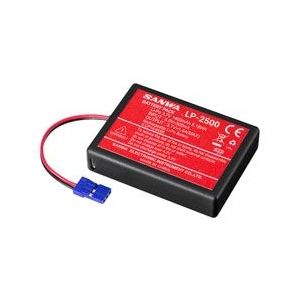 Vysílačové LiPo 1S/3,7V 2500mAh pro M-17