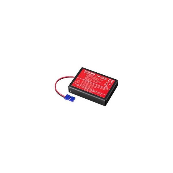 Vysílačové LiPo 1S/3,7V 2500mAh pro M-17