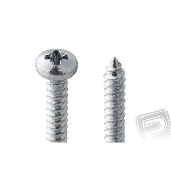 Samořezný šroub Pan Head 2,2x9,5mm, 20ks