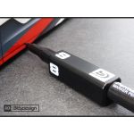 Označovací sada pro 1/10 karoserie - černá