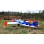 70” Extra 300 EXP V2 - Oranžová/Modrá/Bílá 1,77m