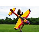70” Extra 300 EXP V2 - Červená/Modrá/Žlutá 1,77m