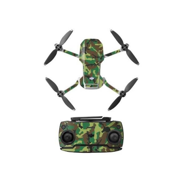 MAVIC MINI - Sada nálepek (Green)