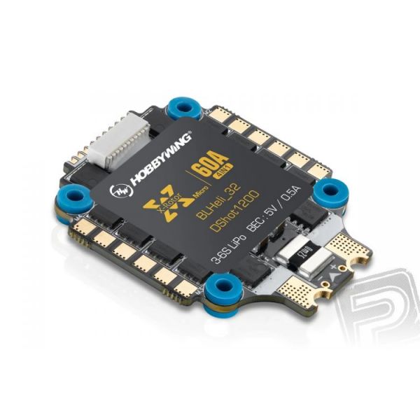 XRotor-Micro-60A-6S-4in1 ESC-BLHeli32-DS1200